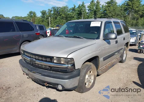 2005 Chevrolet Tahoe Ls z USA, uszkodzony, nr VIN 1GNEK13TX5R108373